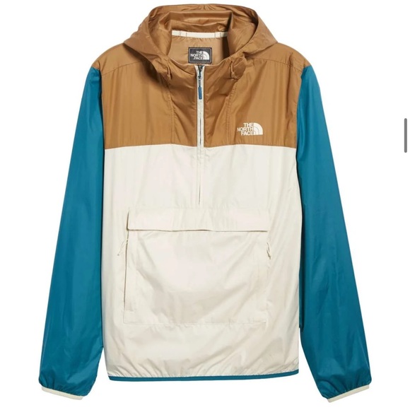 The North Face Fanorak Pullover WindWall Water-Repellent Packable Jacket Medium - Picture 1 of 1